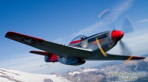 North American P-51D Mustang 'Val-Halla' - Photo Credit: Lyle Jansma/Heritage Flight Museum